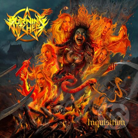 Hudobné CD: Burning Witches: Nquisition (Mystic). Mystic, 2025 Hudobné CD: Burning Witches: Nquisition (Mystic). Mystic, 2025