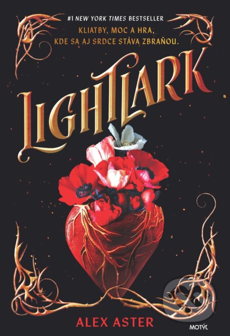 E-kniha: Lightlark (slovenský jazyk) (Alex Aster). Motýľ, 2025 E-kniha: Lightlark (slovenský jazyk) (Alex Aster). Motýľ, 2025