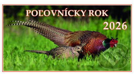Poľovnícky rok 2026 (stolový kalendár) (Form Servis). Form Servis, 2025 Poľovnícky rok 2026 (stolový kalendár) (Form Servis). Form Servis, 2025