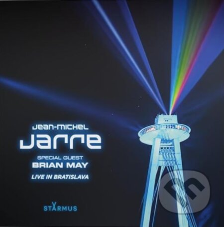 Hudobné CD: Jean-Michel Jarre: Live In Bratislava (Sony Music Entertainment). Sony Music Entertainment, 2025 Hudobné CD: Jean-Michel Jarre: Live In Bratislava (Sony Music Entertainment). Sony Music Entertainment, 2025