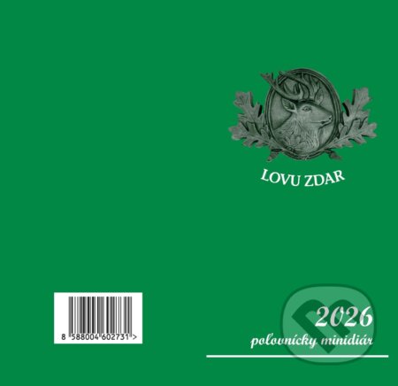 Poľovnícky minidiár 2026 (Form Servis). Form Servis, 2025 Poľovnícky minidiár 2026 (Form Servis). Form Servis, 2025