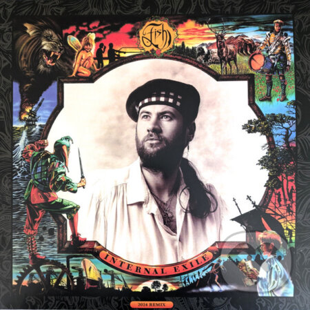 Hudobné CD: Fish: Internal Exile LP (Bertus). Bertus, 2024 Hudobné CD: Fish: Internal Exile LP (Bertus). Bertus, 2024