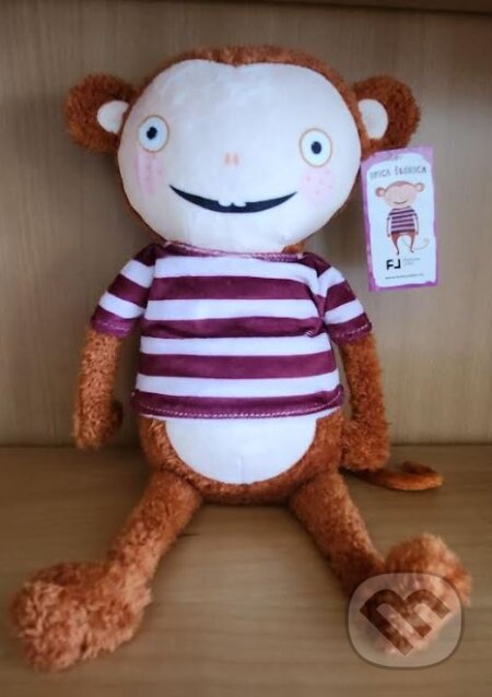 Opica Škorica: plyšák (Fortuna Libri). Fortuna Libri, 2025 Opica Škorica: plyšák (Fortuna Libri). Fortuna Libri, 2025