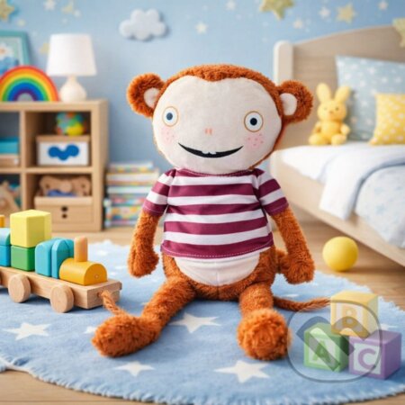 Opica Škorica: plyšák (Fortuna Libri). Fortuna Libri, 2025 Opica Škorica: plyšák (Fortuna Libri). Fortuna Libri, 2025