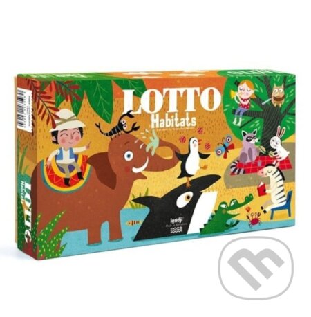 Společenská hra: LONDJI Loto Zvířátka (Londji). Londji, 2025 Společenská hra: LONDJI Loto Zvířátka (Londji). Londji, 2025