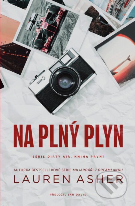 Kniha: Na plný plyn (Lauren Asher). Red, 2025 Kniha: Na plný plyn (Lauren Asher). Red, 2025