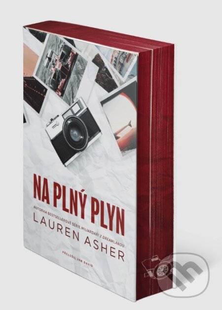 Kniha: Na plný plyn (Lauren Asher). Red, 2025 Kniha: Na plný plyn (Lauren Asher). Red, 2025