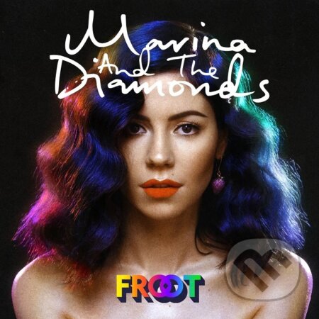 Hudobné CD: Marina And The Diamonds: Froot (Warner Music). Warner Music, 2025 Hudobné CD: Marina And The Diamonds: Froot (Warner Music). Warner Music, 2025
