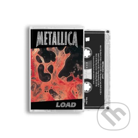 Hudobné CD: Metallica: Load (Remastered) MC (Universal Music). Universal Music, 2025 Hudobné CD: Metallica: Load (Remastered) MC (Universal Music). Universal Music, 2025
