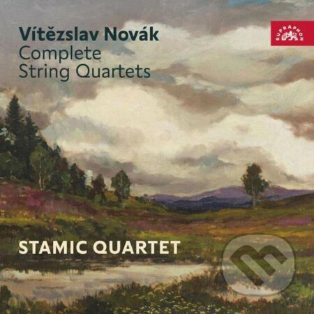 Hudební CD: Stamicovo Kvarteto: Novák: Kompletní Smyčcové Kvartety (Supraphon). Supraphon, 2025 Hudební CD: Stamicovo Kvarteto: Novák: Kompletní Smyčcové Kvartety (Supraphon). Supraphon, 2025