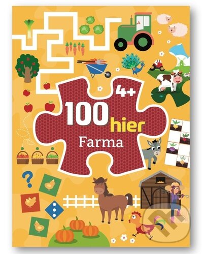 Kniha: 100 hier: Farma 4+ (Svojtka&Co.). Svojtka&Co., 2025 Kniha: 100 hier: Farma 4+ (Svojtka&Co.). Svojtka&Co., 2025