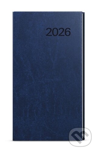 Týdenní diář 2026 Jakub Vivella kapesní modrá (Baloušek). Baloušek, 2025 Týdenní diář 2026 Jakub Vivella kapesní modrá (Baloušek). Baloušek, 2025