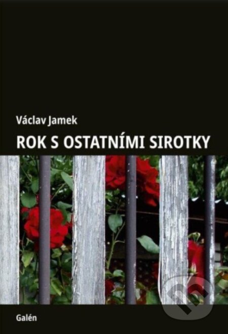 Kniha: Rok s ostatními sirotky (Václav Jamek). Galén, 2025 Kniha: Rok s ostatními sirotky (Václav Jamek). Galén, 2025