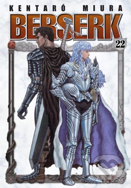 Kniha: Berserk 22 (Kentaró Miura). Crew, 2025 Kniha: Berserk 22 (Kentaró Miura). Crew, 2025