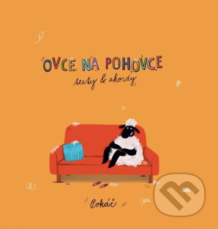 Kniha: Ovce na pohovce (Pokáč). BWT books, 2025 Kniha: Ovce na pohovce (Pokáč). BWT books, 2025