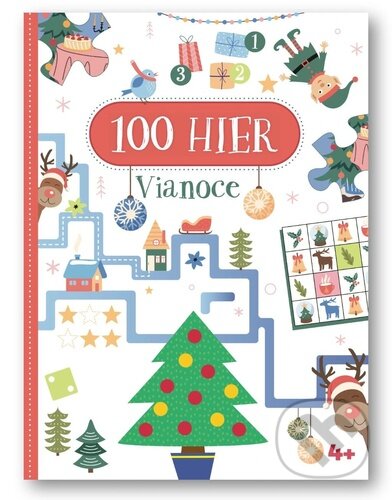 Kniha: 100 hier Vianoce 4+ (Svojtka&Co.). Svojtka&Co., 2025 Kniha: 100 hier Vianoce 4+ (Svojtka&Co.). Svojtka&Co., 2025