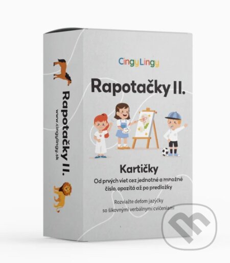 Spoločenská hra: Rapotačky II. (Cingy Lingy). Cingy Lingy, 2025 Spoločenská hra: Rapotačky II. (Cingy Lingy). Cingy Lingy, 2025