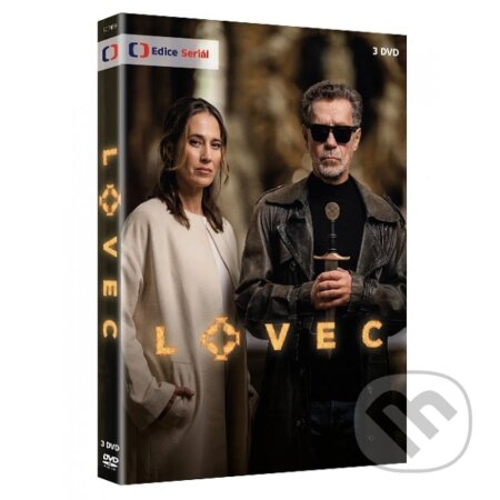 Film: Lovec (Jiří Strach) (DVD). Supraphon, 2025 Film: Lovec (Jiří Strach) (DVD). Supraphon, 2025