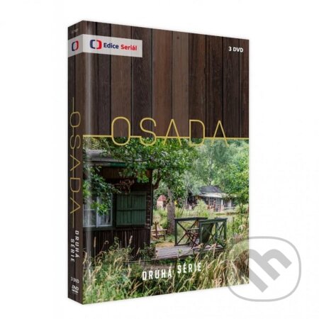 Film: Osada. Série 2 (Radek Bajgar) (DVD). Supraphon, 2025 Film: Osada. Série 2 (Radek Bajgar) (DVD). Supraphon, 2025