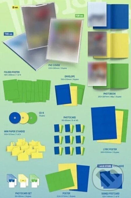 Hudobné CD: Twice: This Is For / THIS version (Universal Music). Universal Music, 2025 Hudobné CD: Twice: This Is For / THIS version (Universal Music). Universal Music, 2025