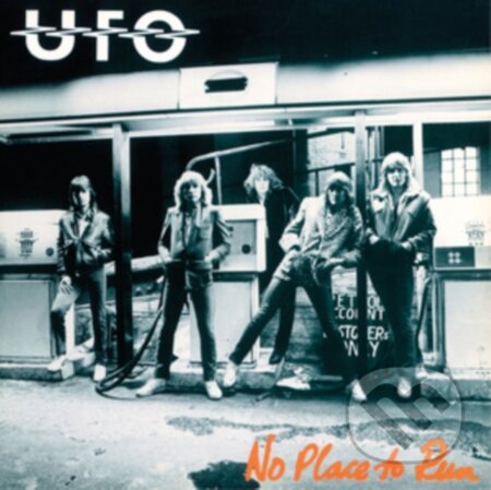 Hudobné CD: Ufo: No Place To Run (Music on Vinyl). Music on Vinyl, 2025 Hudobné CD: Ufo: No Place To Run (Music on Vinyl). Music on Vinyl, 2025