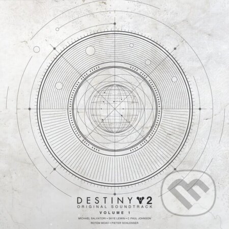 Hudební CD: Destiny 2 (Vol. 1) LP (Sony Music Entertainment). Sony Music Entertainment, 2025 Hudební CD: Destiny 2 (Vol. 1) LP (Sony Music Entertainment). Sony Music Entertainment, 2025