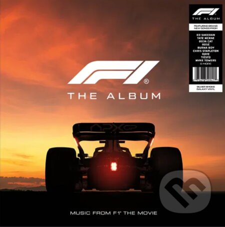 Hudobné CD: F1 The Album (Silver Smoke) LP (Warner Music). Warner Music, 2025 Hudobné CD: F1 The Album (Silver Smoke) LP (Warner Music). Warner Music, 2025