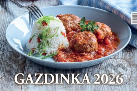 Gazdinka 2026 (Form Servis). Form Servis, 2025 Gazdinka 2026 (Form Servis). Form Servis, 2025