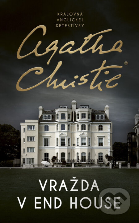 E-kniha: Vražda v End House, 2. vydanie (Agatha Christie). Slovenský spisovateľ, 2025 E-kniha: Vražda v End House, 2. vydanie (Agatha Christie). Slovenský spisovateľ, 2025