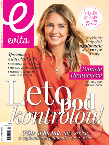 E-kniha: E-Evita magazín 07/2025 (MAFRA Slovakia). MAFRA Slovakia, 2025 E-kniha: E-Evita magazín 07/2025 (MAFRA Slovakia). MAFRA Slovakia, 2025