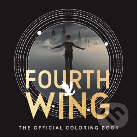 Kniha: Fourth Wing: The Official Coloring Book (Entangled). Andrews McMeel, 2025 Kniha: Fourth Wing: The Official Coloring Book (Entangled). Andrews McMeel, 2025
