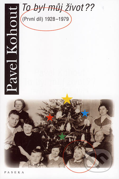 Kniha: To byl můj život?? 1 (Pavel Kohout). Paseka, 2005 Kniha: To byl můj život?? 1 (Pavel Kohout). Paseka, 2005