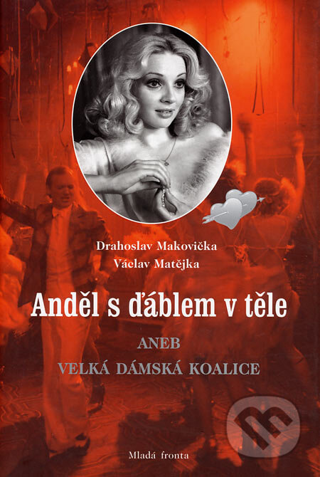 Kniha: Anděl s ďáblem v těle (Drahoslav Makovička a Václav Matějka). Mladá fronta, 2006 Kniha: Anděl s ďáblem v těle (Drahoslav Makovička a Václav Matějka). Mladá fronta, 2006