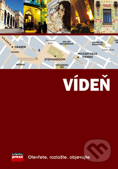 Kniha: Vídeň (Computer Press). Computer Press, 2007 Kniha: Vídeň (Computer Press). Computer Press, 2007