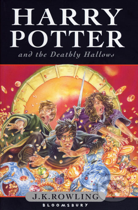 Kniha: Harry Potter and the Deathly Hallows (J.K. Rowling). Bloomsbury, 2007 Kniha: Harry Potter and the Deathly Hallows (J.K. Rowling). Bloomsbury, 2007