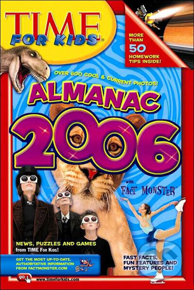 Kniha: Time for kids: Almanac 2006 (Time warner). Time warner, 2005 Kniha: Time for kids: Almanac 2006 (Time warner). Time warner, 2005