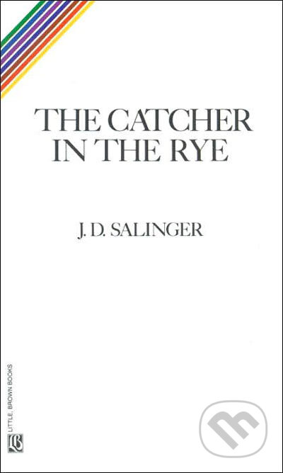 Kniha: The Catcher in the Rye (J.D. Salinger). Time warner, 1991 Kniha: The Catcher in the Rye (J.D. Salinger). Time warner, 1991