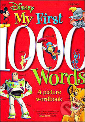 My first 1000 words - Walt Disney, Time warner, 2003