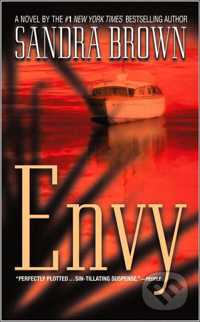 Kniha: Envy (Sandra Brown). Time warner, 2002 Kniha: Envy (Sandra Brown). Time warner, 2002