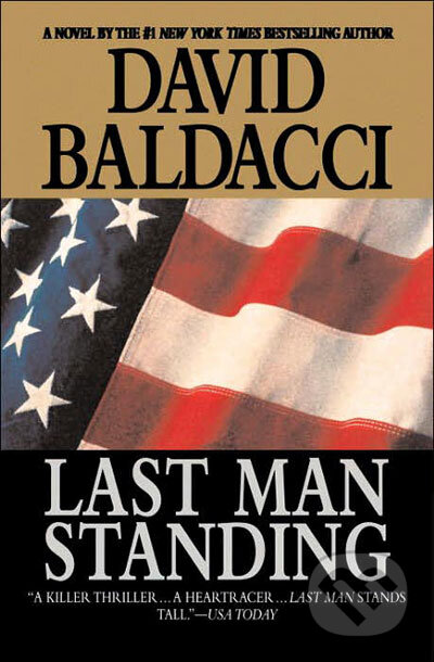 Last Man Standing - David Baldacci, Time warner, 2002