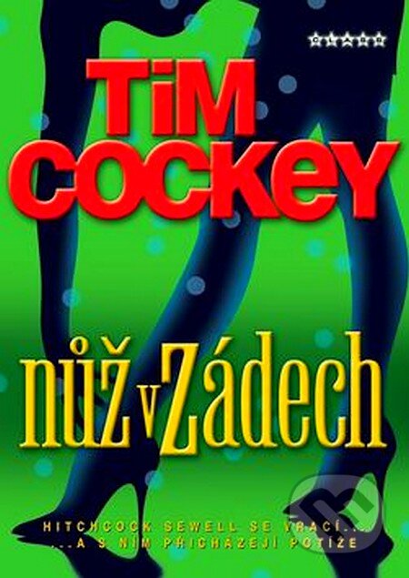 Kniha: Nůž v zádech (Tim Cockey). BB/art, 2006 Kniha: Nůž v zádech (Tim Cockey). BB/art, 2006