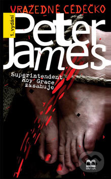 Kniha: Vražedné cédéčko (Peter James). Brána, 2006 Kniha: Vražedné cédéčko (Peter James). Brána, 2006