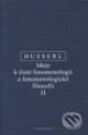Kniha: Ideje k čisté fenomenologii II (E. Husserl). OIKOYMENH, 2006 Kniha: Ideje k čisté fenomenologii II (E. Husserl). OIKOYMENH, 2006
