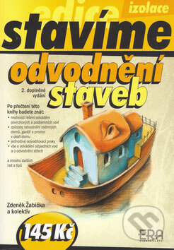 Kniha: Odvodnění staveb (Zdeněk Žabička a kolektiv). ERA group, 2006 Kniha: Odvodnění staveb (Zdeněk Žabička a kolektiv). ERA group, 2006