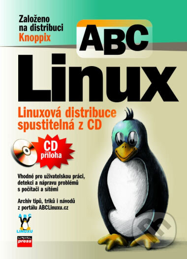 Kniha: ABC Linux 2003 (Vlastimil Ott). Computer Press, 2003 Kniha: ABC Linux 2003 (Vlastimil Ott). Computer Press, 2003