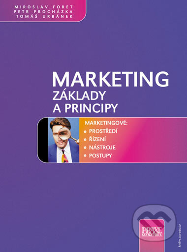 Kniha: Marketing (Miroslav Foret, Petr Procházka a Tomáš Urbánek). Computer Press, 2005 Kniha: Marketing (Miroslav Foret, Petr Procházka a Tomáš Urbánek). Computer Press, 2005