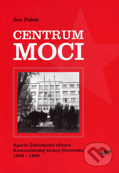 Kniha: Centrum moci (Jan Pešek). AEPress, 2006 Kniha: Centrum moci (Jan Pešek). AEPress, 2006