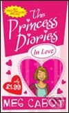 Kniha: Princess Diaries in Love (Meg Cabot). Pan Macmillan, 2007 Kniha: Princess Diaries in Love (Meg Cabot). Pan Macmillan, 2007