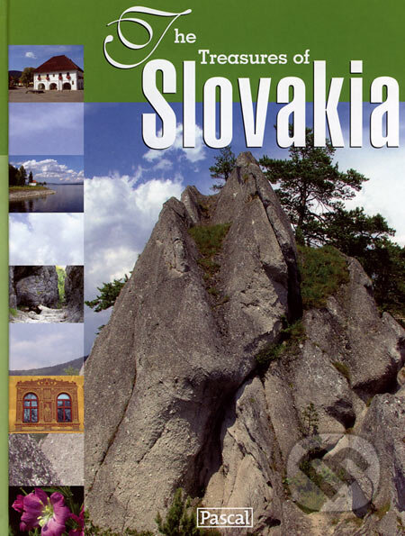 Kniha: The Treasures of Slovakia (Jacek Bronowski). Pascal, 2006 Kniha: The Treasures of Slovakia (Jacek Bronowski). Pascal, 2006