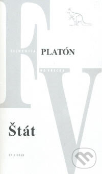 Kniha: Štát (Platón). Kalligram, 2007 Kniha: Štát (Platón). Kalligram, 2007